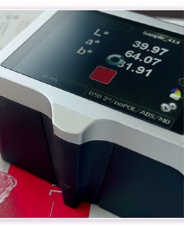 Paso 1 — Medir la muestra