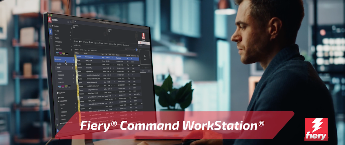 Fiery Command WorkStation