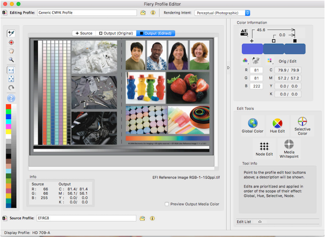 Fiery Profile Editor