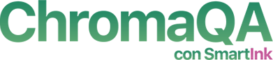 ChromaQA con SmartInk